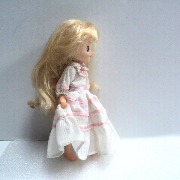 Megan Doll From My Little Pony 1985 Hasbro 6" High Original with Dress, No Shoes - Picture 3 of 4